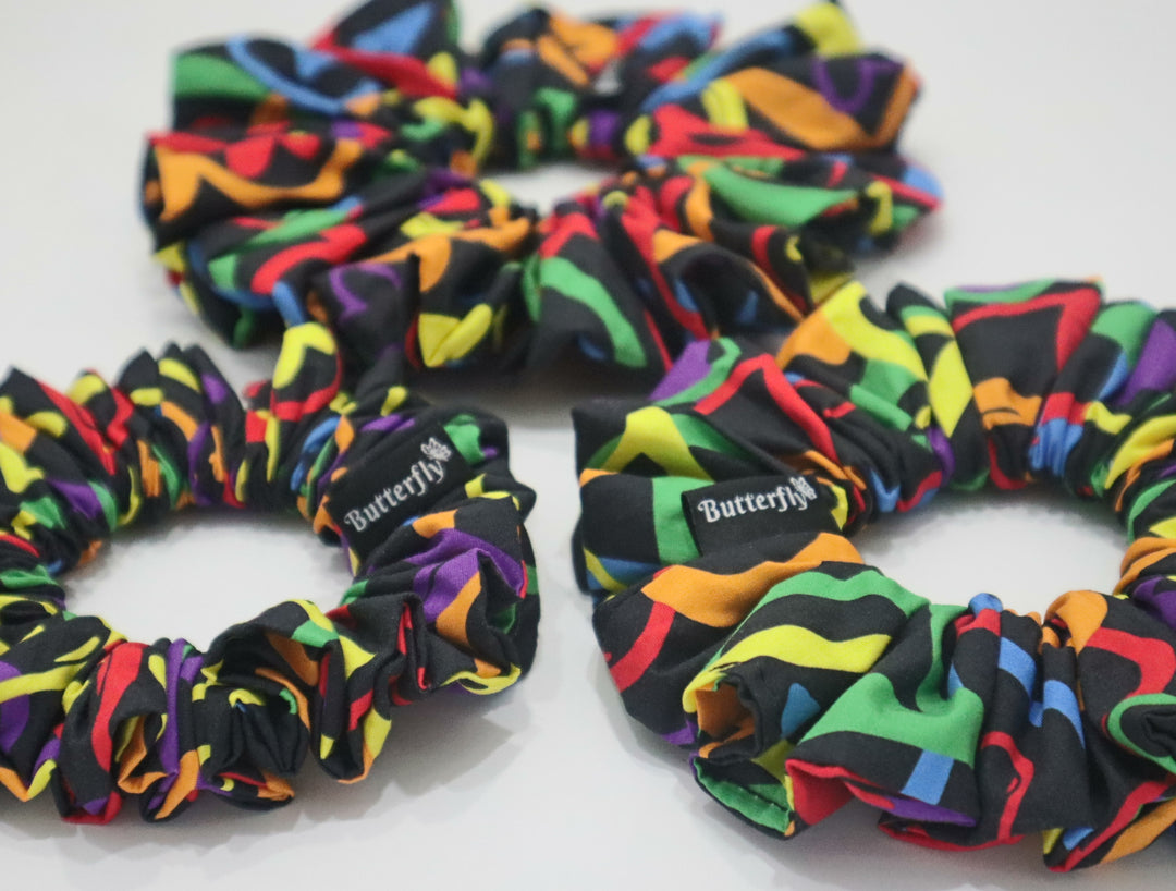 Hearts/Multi Color Cotton