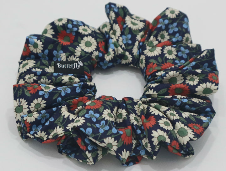 Floral Blue Cotton