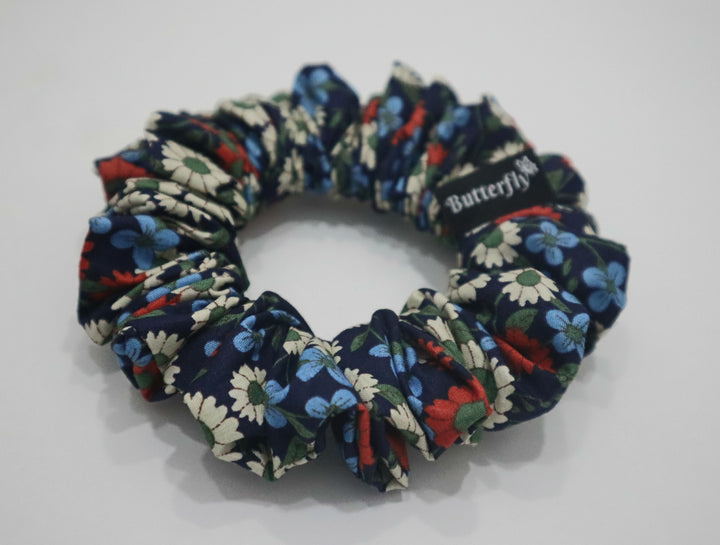 Floral Blue Cotton