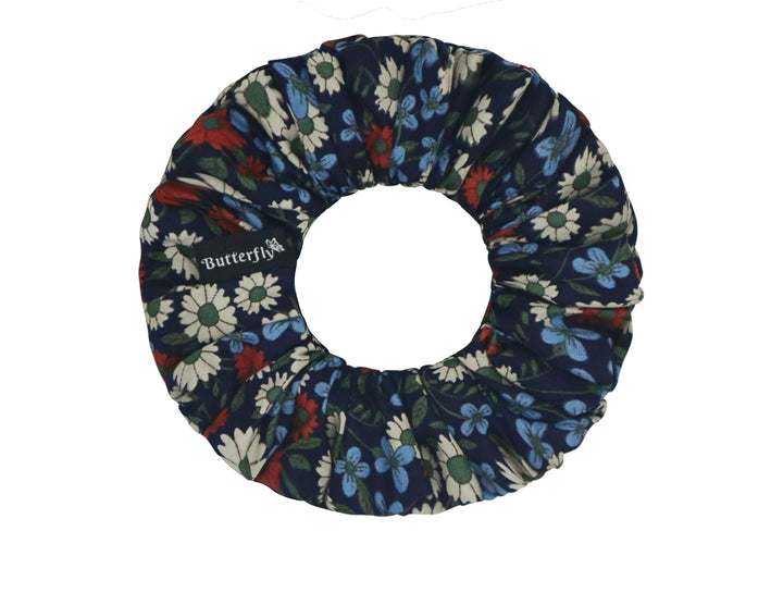 Floral Blue Cotton