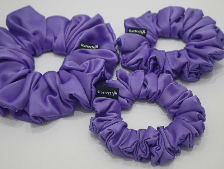 Satin Velvet Purple