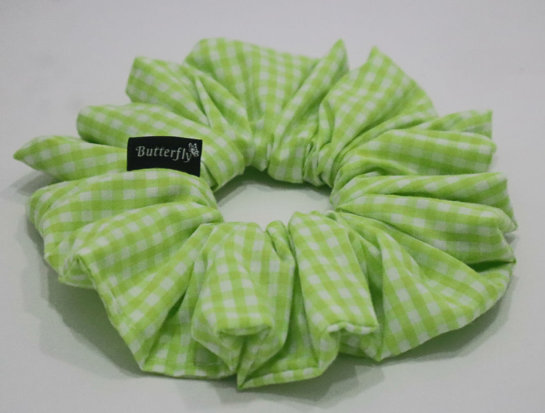 Cotton Gingham Green