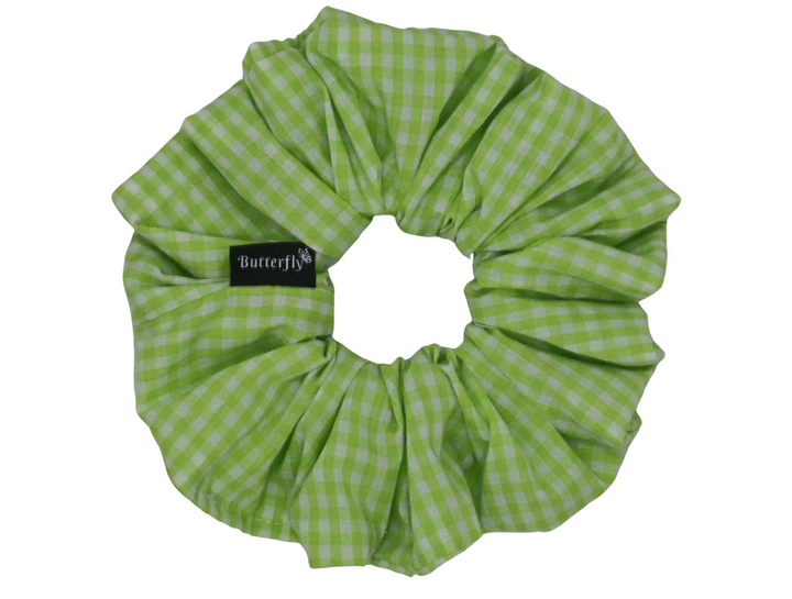 Cotton Gingham Green