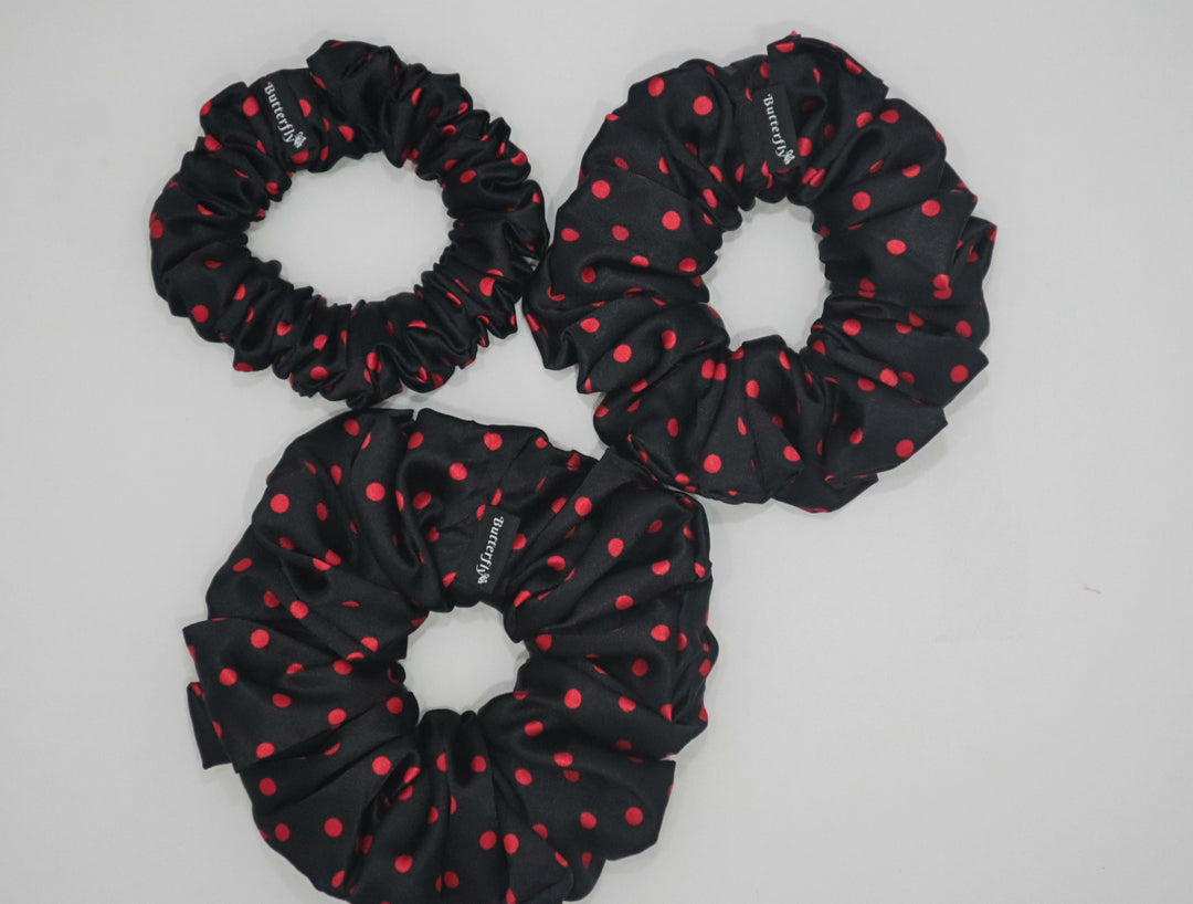 Dots Black/Red