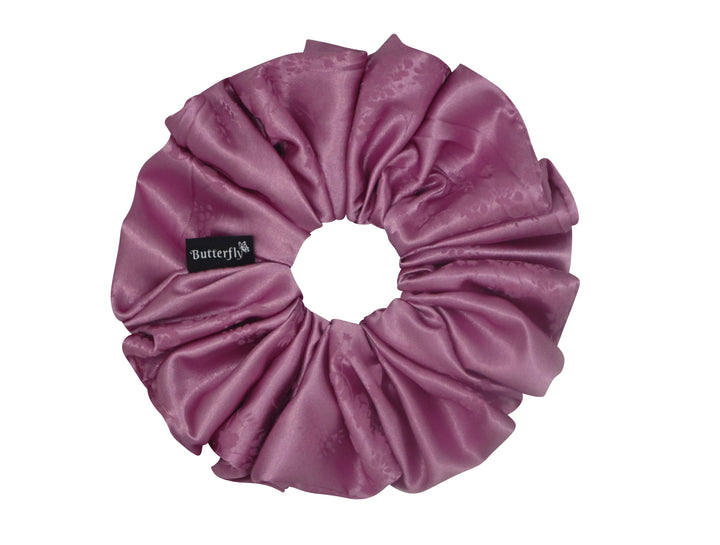 Satin Mauve Floral