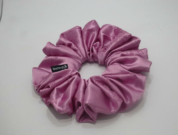 Satin Mauve Floral