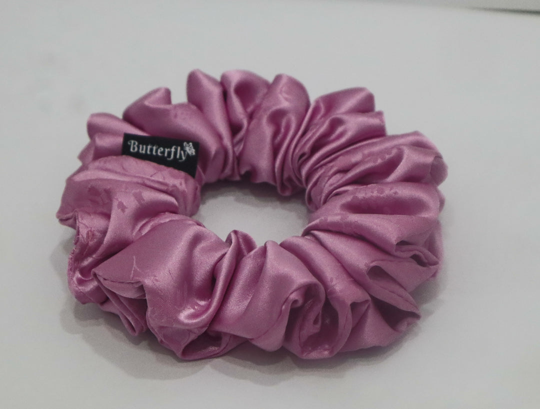 Satin Mauve Floral