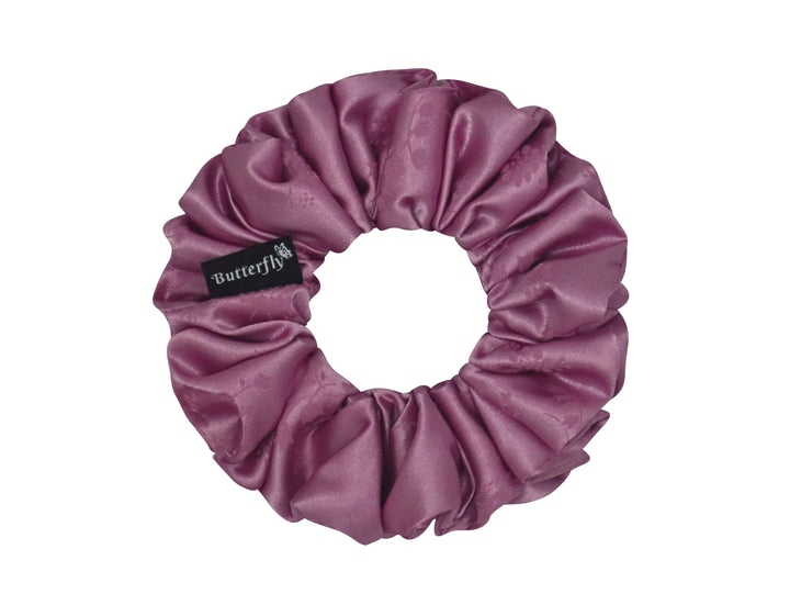 Satin Mauve Floral