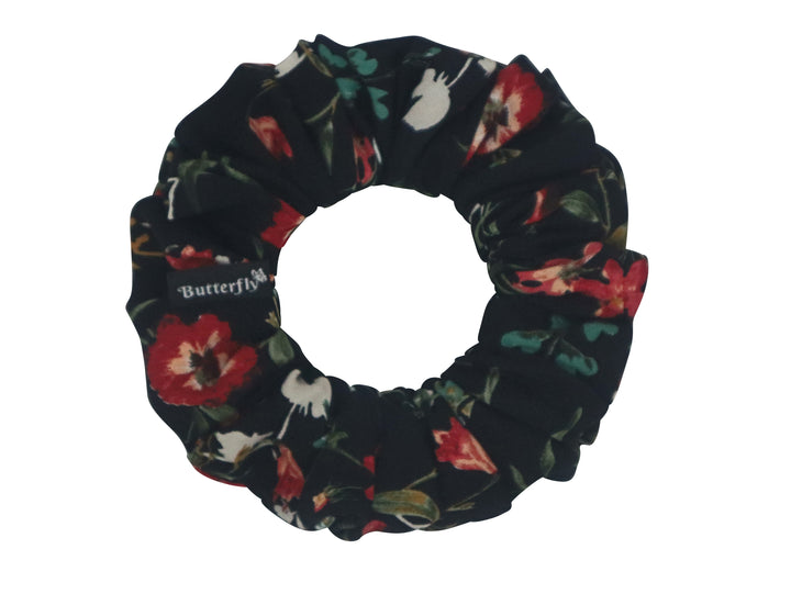 Floral Black/Multi Rayon