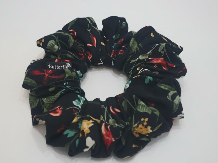 Floral Black/Multi Rayon