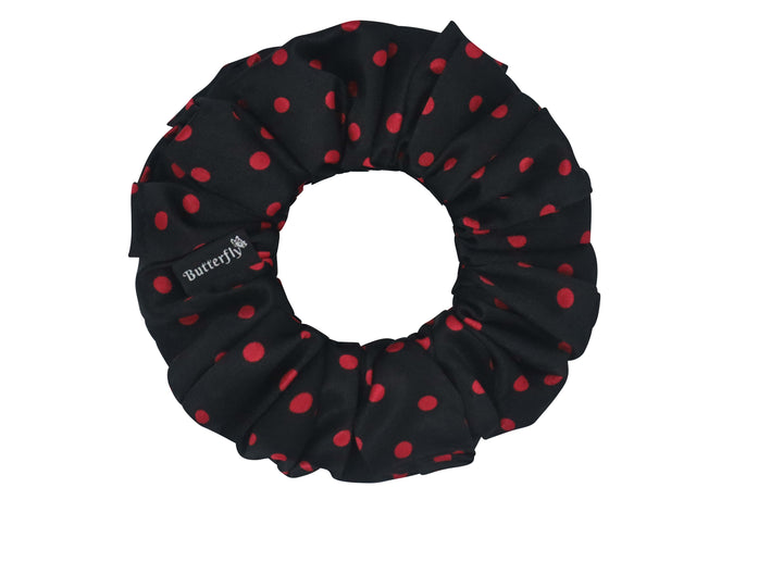 Dots Black/Red