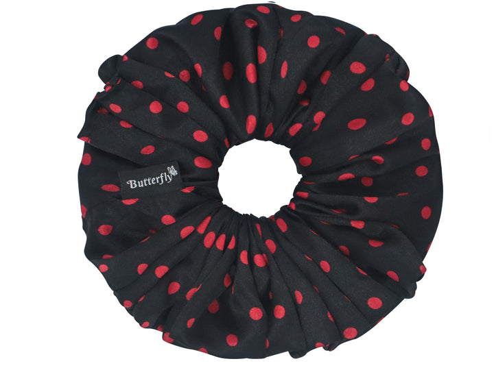 Dots Black/Red