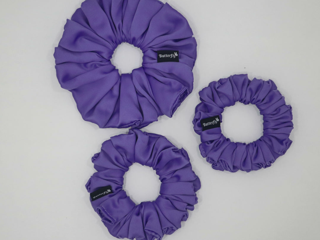 Satin Velvet Purple