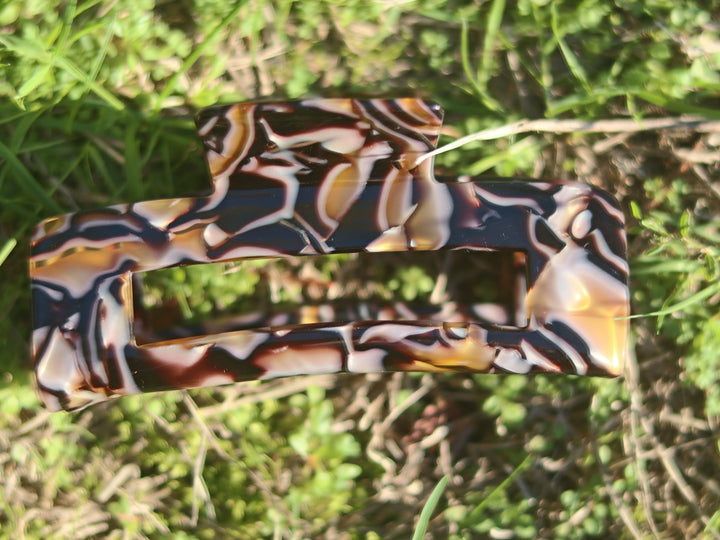 Amber Large Hair Claws