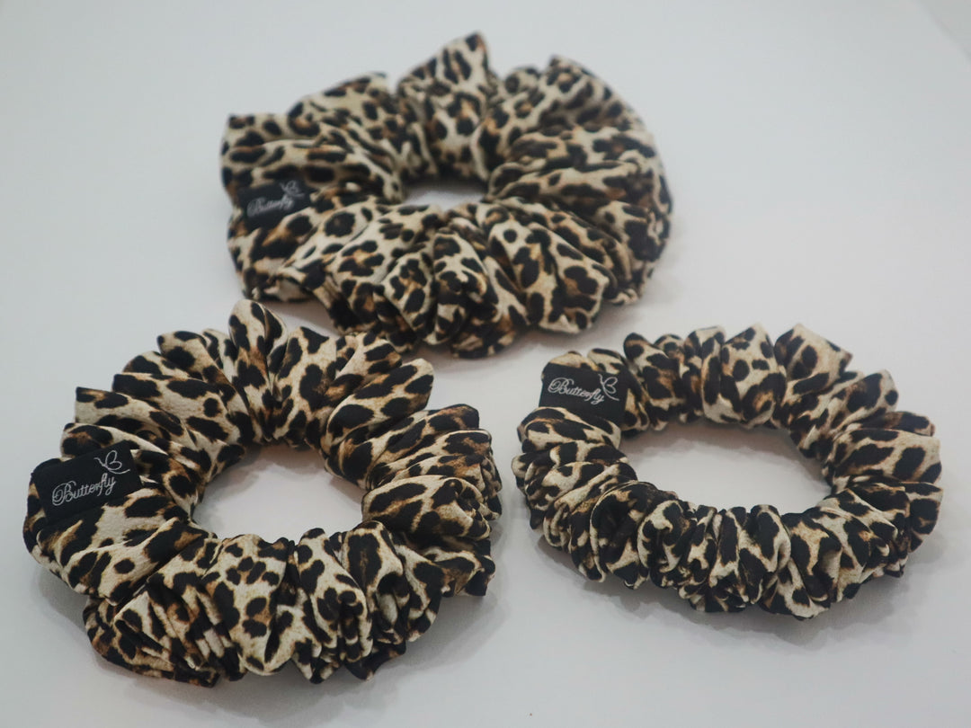 Chiffon Leopard