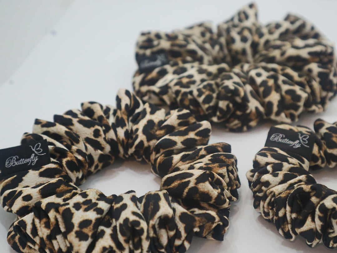 Chiffon Leopard