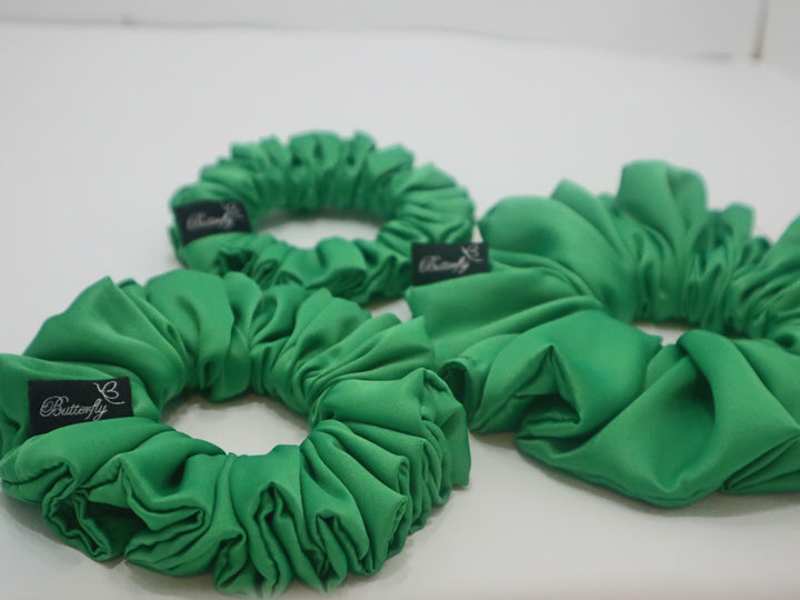 Satin Velvet Green