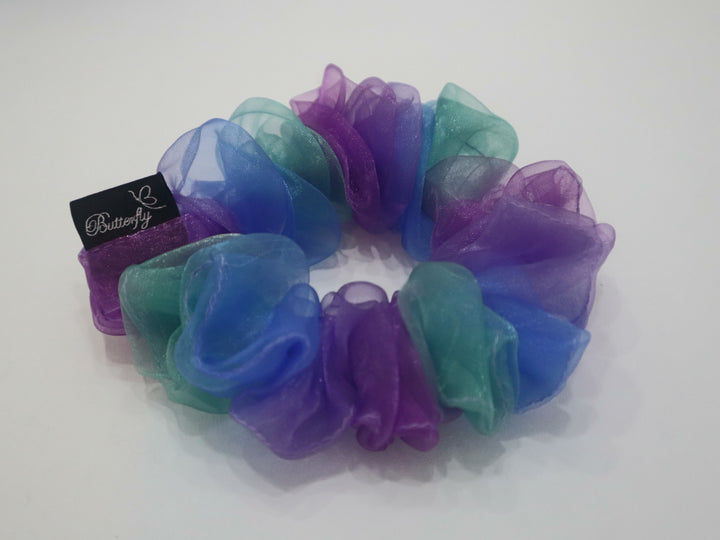 Organza Rainbow-Blue