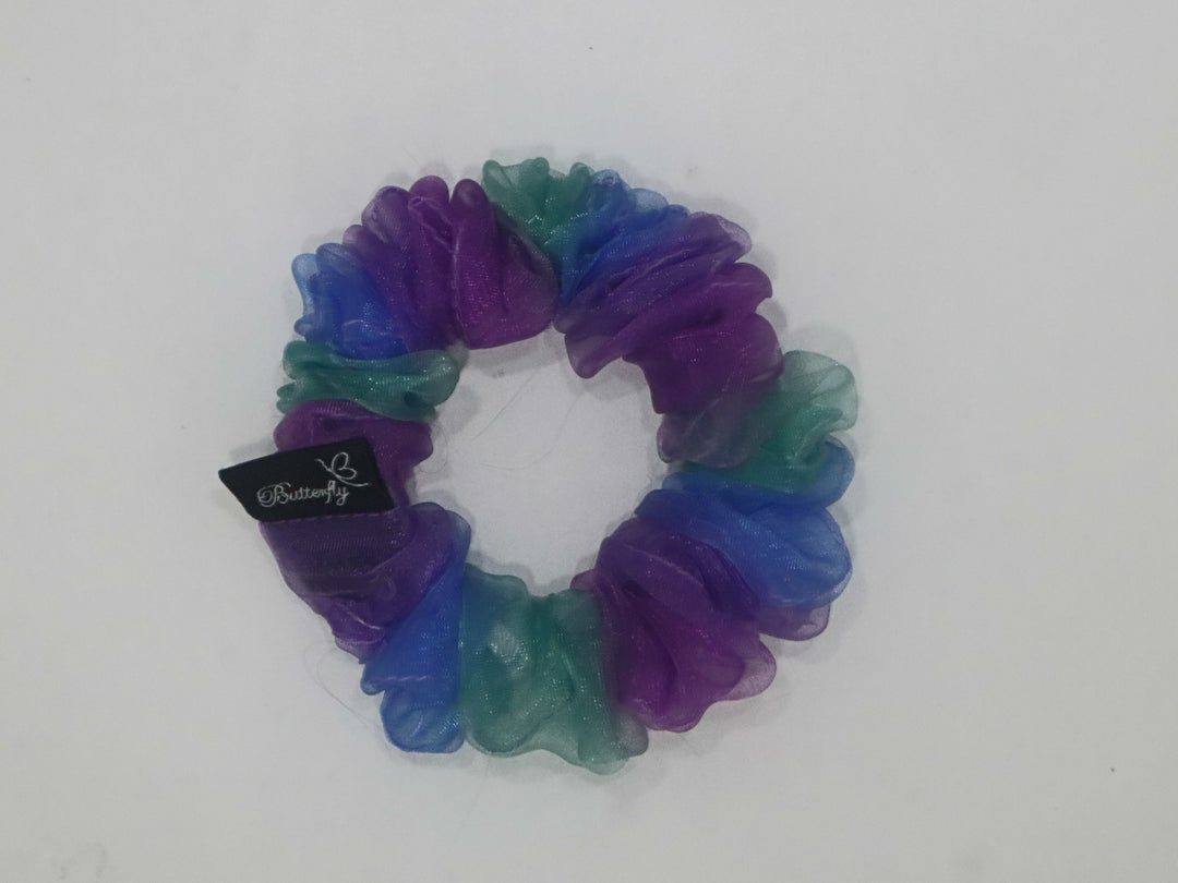 Organza Rainbow-Blue