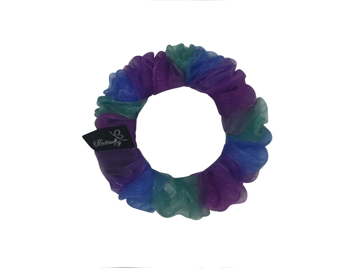 Organza Rainbow-Blue