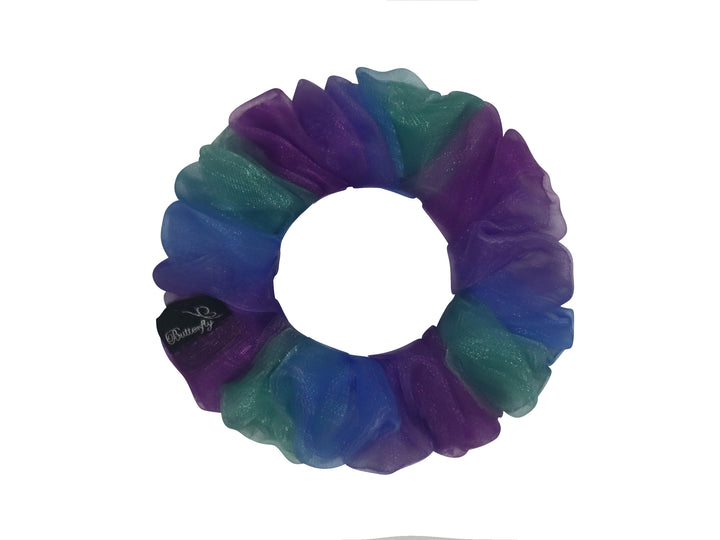 Organza Rainbow-Blue