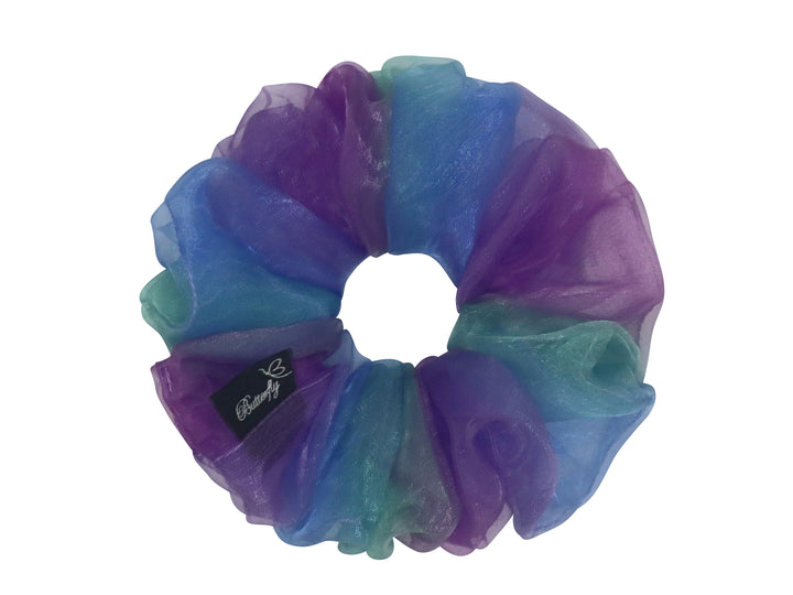 Organza Rainbow-Blue