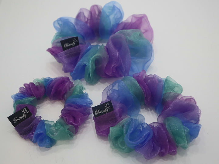 Organza Rainbow-Blue