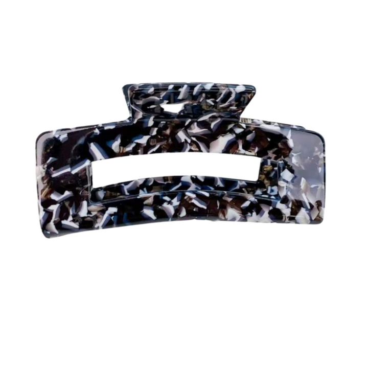 Rock Black Large Hair Claws