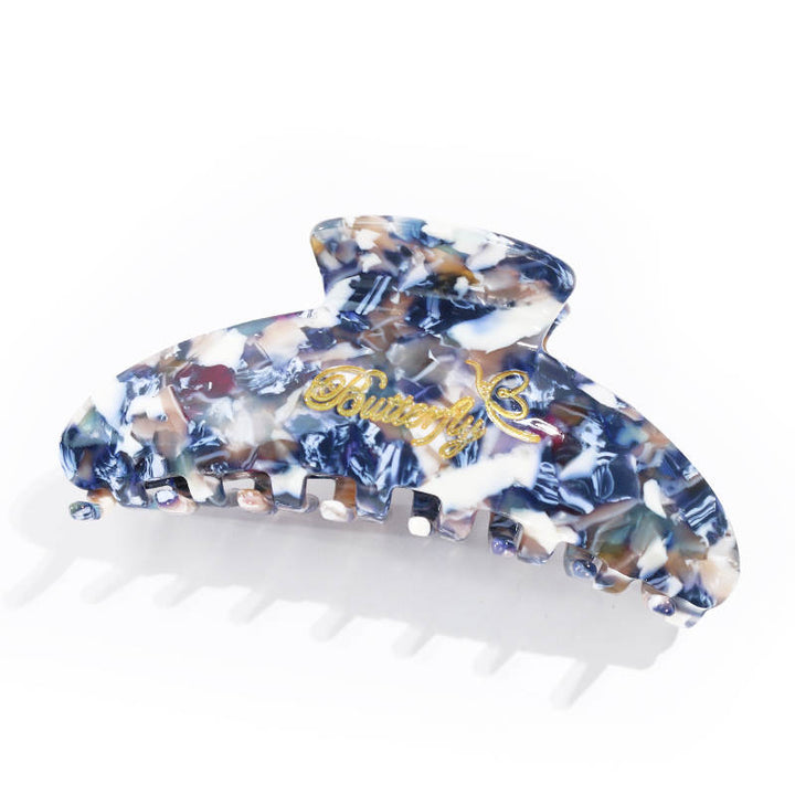 Jambo Blue Floral Hair Claws